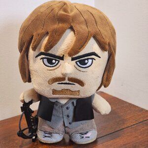Walking Dead Plush Figure with Crossbow and Vest